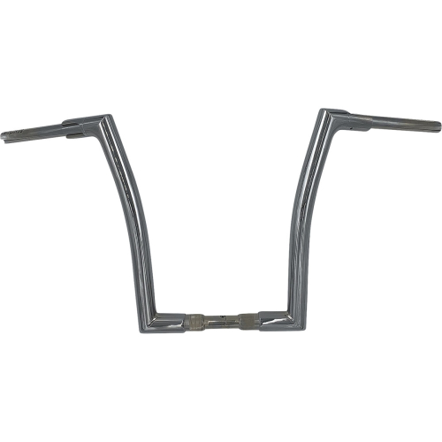 Fat Baggers, Inc. - Fat Baggers, Inc. 1-1/2in. Flat Top EZ Install Handlebar - Chrome - 608016