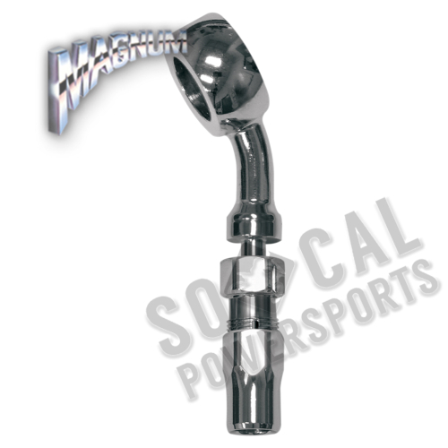 Magnum - Magnum Build Your Own Brake Line - 7/16in. 35 Degree Chrome Banjo with Stainless Fittings - 392735
