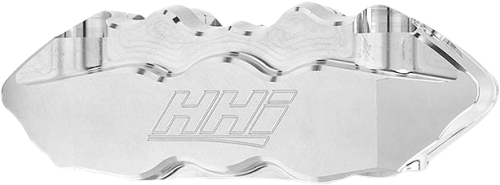 Hawg Halters Inc - Hawg Halters Inc 6 Piston Radial Caliper - Chrome - LHRMCC6108