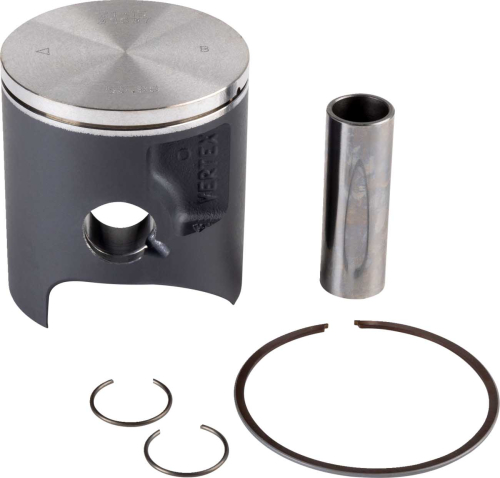 Vertex - Vertex Cast Replica Piston Kit - Standard Bore 53.96mm, Standard Compression - 22245B