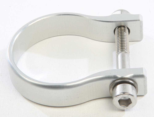 Axia Alloys - Axia Alloys Modular Roll Cage Strap Clamp - 1.625in. - Silver - MODCL1.625-C