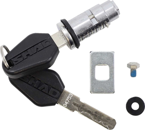 Moose Racing - Moose Racing Kenai Top Case Cylinder Lock - D1TRBO1R