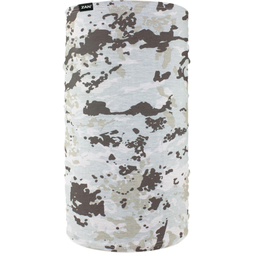 Zan Headgear - Zan Headgear Fleece-Lined Motley Tube - TF198 - Winter Camo - OSFM