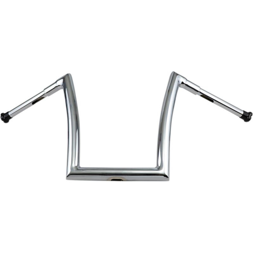 Todds Cycle - Todds Cycle 1-1/2in. Strip Handlebars - Chrome - 0601-4886