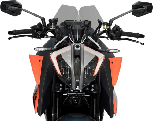 PUIG - PUIG Naked New Generation Touring Windscreen - Smoke - 20425H