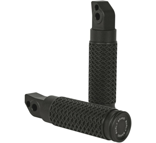 Burly Brand - Burly Brand Slash Cut Footpegs Passenger For Rebel - B13-1205B