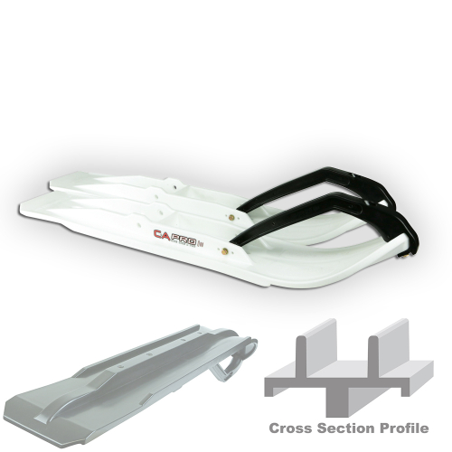 C&A Pro - C&A Pro Xtreme XT Pro Skis - White - 0332-7701