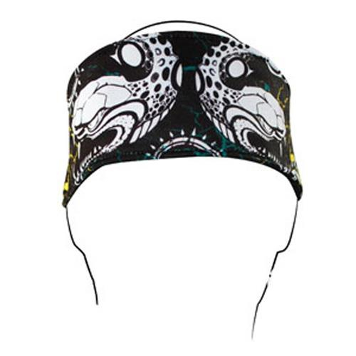 Zan Headgear - Zan Headgear Flydanna Headband - HB005 - Snake - OSFM
