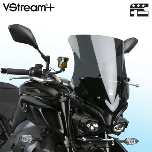 National Cycle - National Cycle VStream Windscreen - 16in. - Dark Tint - N20346