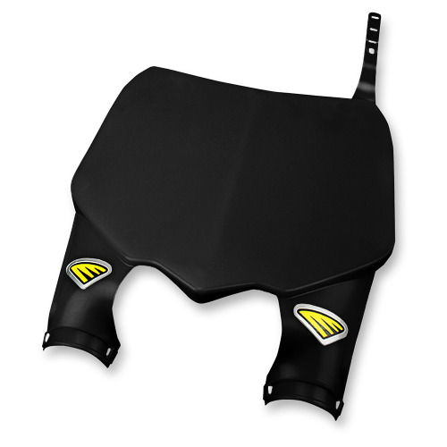 Cycra - Cycra Stadium Number Plate - Black - 1200-12