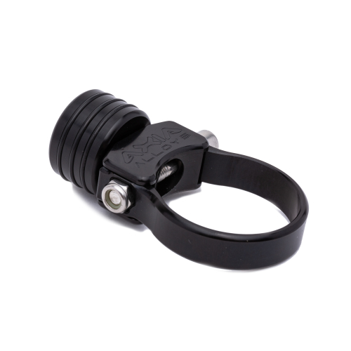 Axia Alloys - Axia Alloys Helmet Air Hose Plug/Mount - Black - MODAH-BK