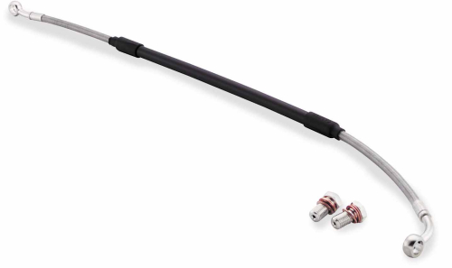 Galfer Brakes - Galfer Brakes Stainless Steel Rear Hydraulic Brake Line Kit - D141-R