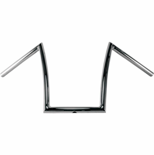 Todds Cycle - Todds Cycle 1in. Stripper Handlebar - 12in. - Chrome - SB12-1