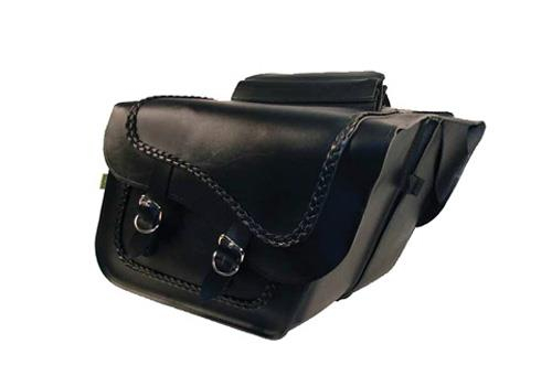 Willie & Max - Willie & Max Braided Slant Saddlebag - 58709-20