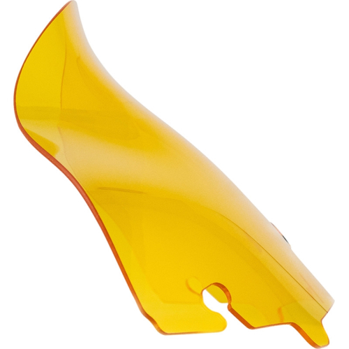 Klock Werks - Klock Werks Kolor Flare Windshield - 6.5in. - Yellow - KWW-01-0683
