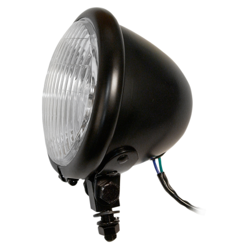 Emgo - Emgo 4-1/2in. Bates Style Spotlamp - 66-84121B