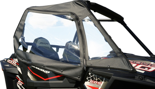 Seizmik - Seizmik Soft Doors - Upper - Black - 51-20995