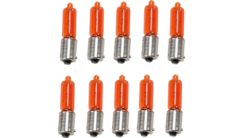 K&S Technologies - K&S Technologies Replacement Bulbs for Mini-Stalk Marker Lights - Amber - 10/Pkg. - 25-7507AP