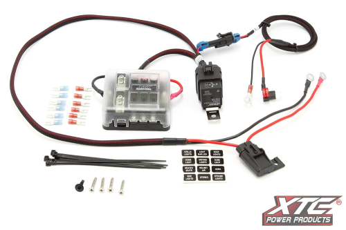 XTC Power Products - XTC Power Products Roxor Power System with Fuse Blockkit - PCS-F1-FB6