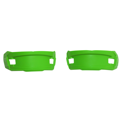 Cycra - Cycra Fork Protector Pads for Stadium Plates - Green - 1CYC-0012-72