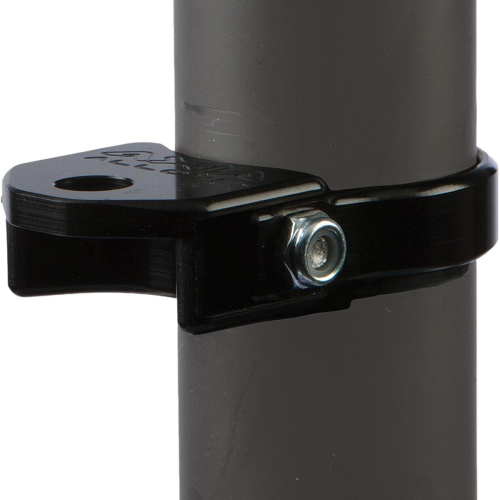 Open Trail - Open Trail Roll Cage Light Mount - Verticle Bar - 1 1/2in. - MODOTVL1.5-BK