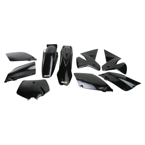 UFO Plastics - UFO Plastics Complete Body Kit - Black - KTKIT500-001