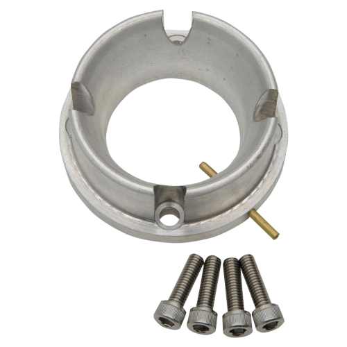 WSM - WSM Carburetor Adapter with Oil Injection - 006-661-01