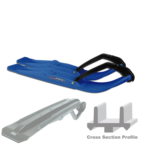 C&A Pro - C&A Pro Razor RZ Skis - Blue - 77260320