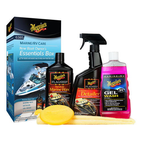Meguiar's - Meguiar&#39;s New Boat Owners Essentials Kit