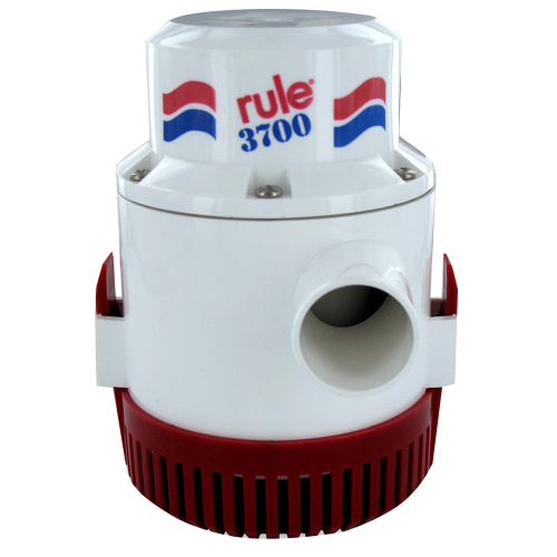 Rule - Rule 3700 G.P.H. Bilge Pump Non Automatic 12V