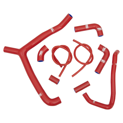 SAMCO Sport - SAMCO Sport Radiator Hose Kit - Red - HON36-RD