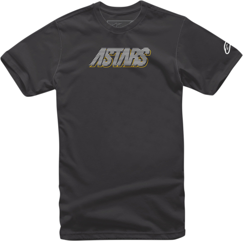 Alpinestars - Alpinestars Lanes T-Shirt - 121172003102X - Black - 2XL