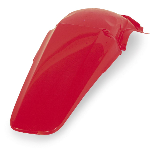 Polisport - Polisport Rear Fender - Red - 85930-3