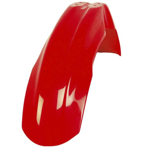 Polisport - Polisport Front Fender - Red - 85910-01 FLUO RED