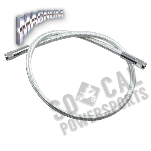 Magnum - Magnum Sterling Chromite II ABS Universal DOT Brake Line - 25in. - AS3525
