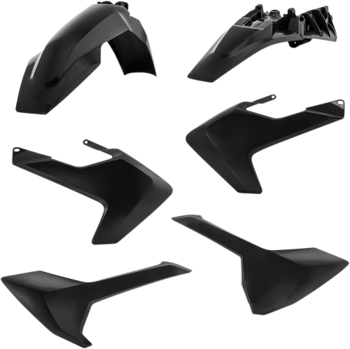 Acerbis - Acerbis Plastic Kit - Black - 2686450000