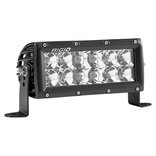 RIGID Industries - RIGID Industries 6in. E-Series Light Bar - Spot/Flood Pattern - 106313