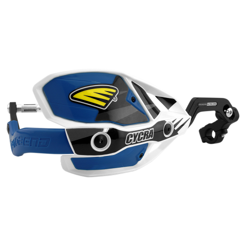 Cycra - Cycra Ultra Probend CRM Wrap Around Handguards - White/Husky Blue - 1CYC-7407-88X