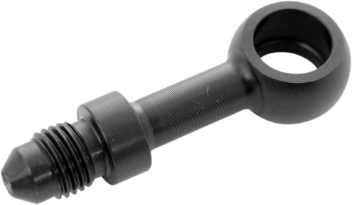 Goodridge - Goodridge Universal Straight Banjo Fitting - 3/8in./10mm - Ebony - P592-03BK