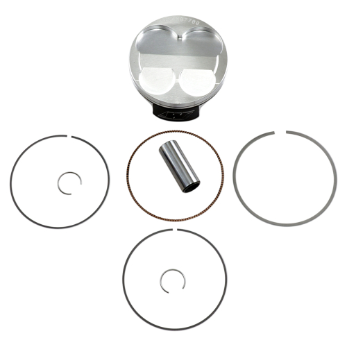 Wiseco - Wiseco Piston Kit - Standard Bore 77.00mm, 13.5:1 Compression - 4904M07700