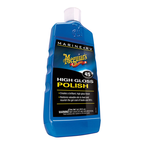 Meguiar's - Meguiar's #45 Boat/RV Polish & Gloss Enhancer - 16oz