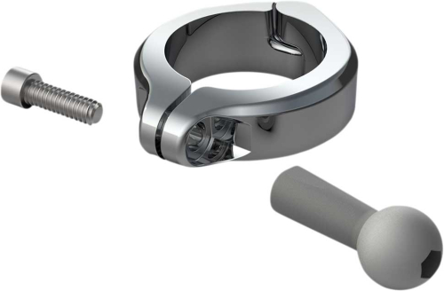 Ciro - Ciro Aluminum Clamp - Chrome - 50134