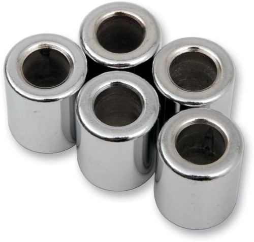 Drag Specialties - Drag Specialties Chrome Steel Spacers - 5/16in. x 3/4in. - MPB511