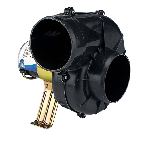 Jabsco - Jabsco 4" 250 CFM Flexmount Heavy Duty Blower - 12V