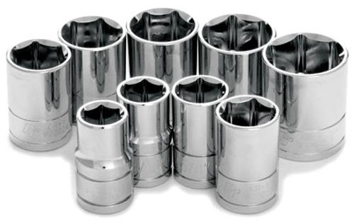 Performance Tools - Performance Tools 9 Piece 1/2in. Drive Sae Socket Set - W32002