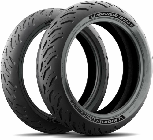 Michelin - Michelin Road 6 Front Tire - 120/70ZR18 - 26465