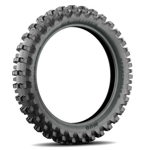 Michelin - Michelin Starcross 6 Mud Rear Tire - 100/90-19 - 94372