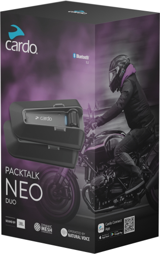 Cardo - Cardo Packtalk Neo Dual Helmet Kit - PTN00101