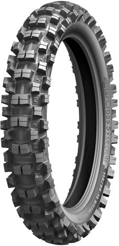 Michelin - Michelin Star Cross 5 Mini Rear Tire - 80/100-12 - 4952