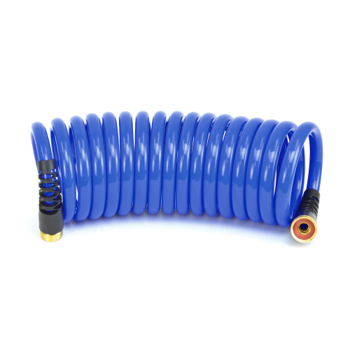 HoseCoil - HoseCoil PRO 20&#39; w/Dual Flex Relief HP Quality Hose